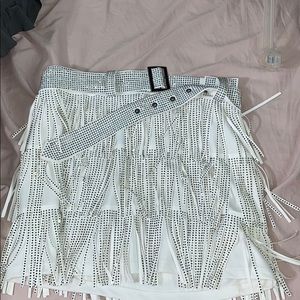 Fringe skirt